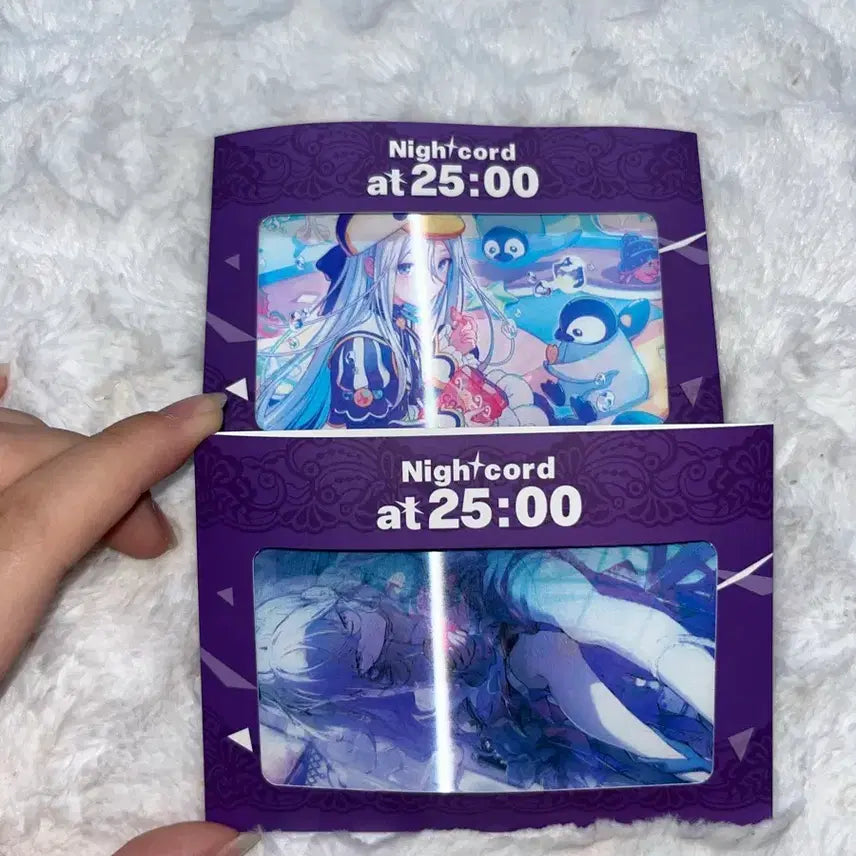 [BUNJANG] Nightcord at 25:00 Hologram Card Bundle Set / 니고 홀로그램 카드 팝니다!
