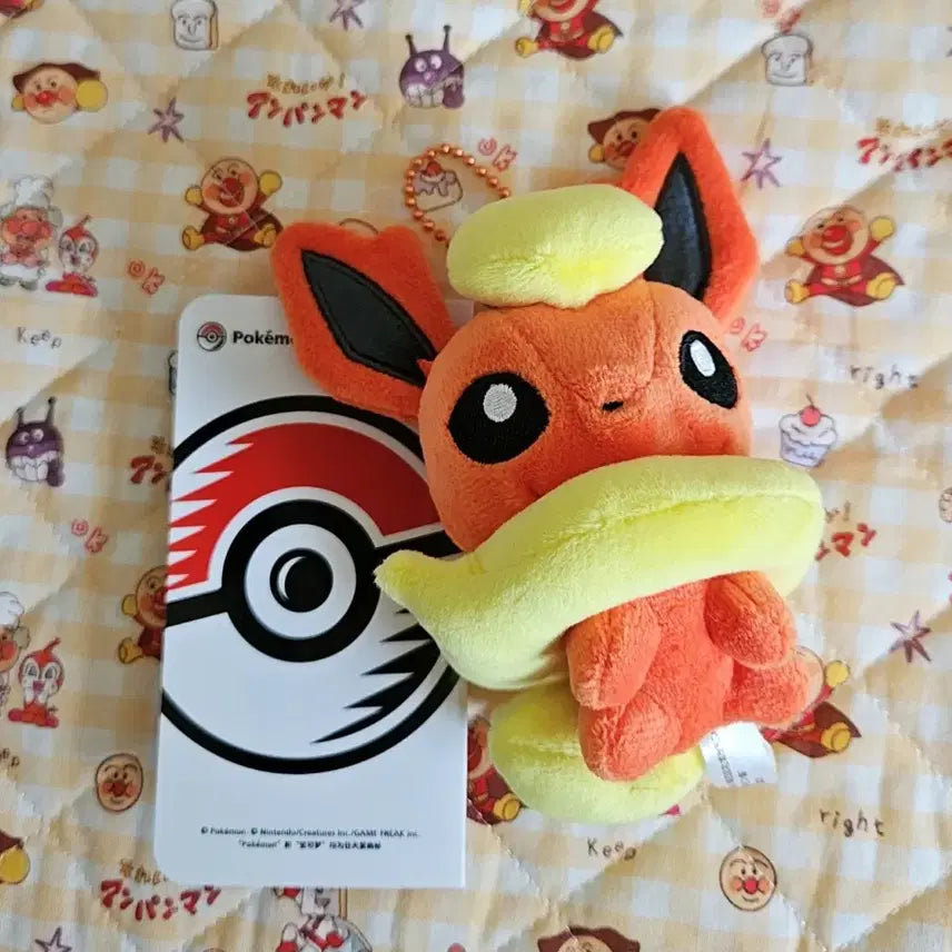 [BUNJANG] Pokemon Booster Dolz Mascot Keyring Plush / 포켓몬스터 부스터 돌즈 마스코트 키링 인형