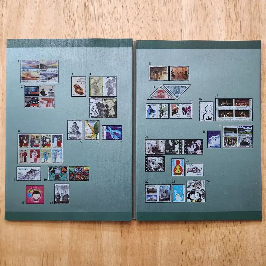 [BUNJANG] 2007 Korean Stamp Book / 2007 한국의 우표첩