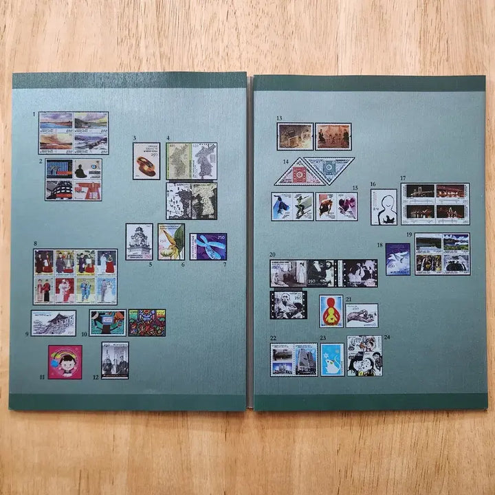 [BUNJANG] 2007 Korean Stamp Book / 2007 한국의 우표첩