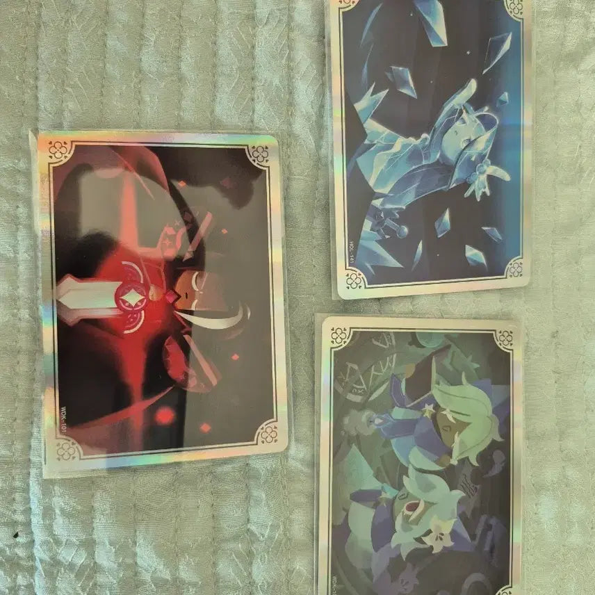 [BUNJANG] Cookie Run Kingdom Card Set (3 Types) / 쿠키런 킹덤 카드 3종