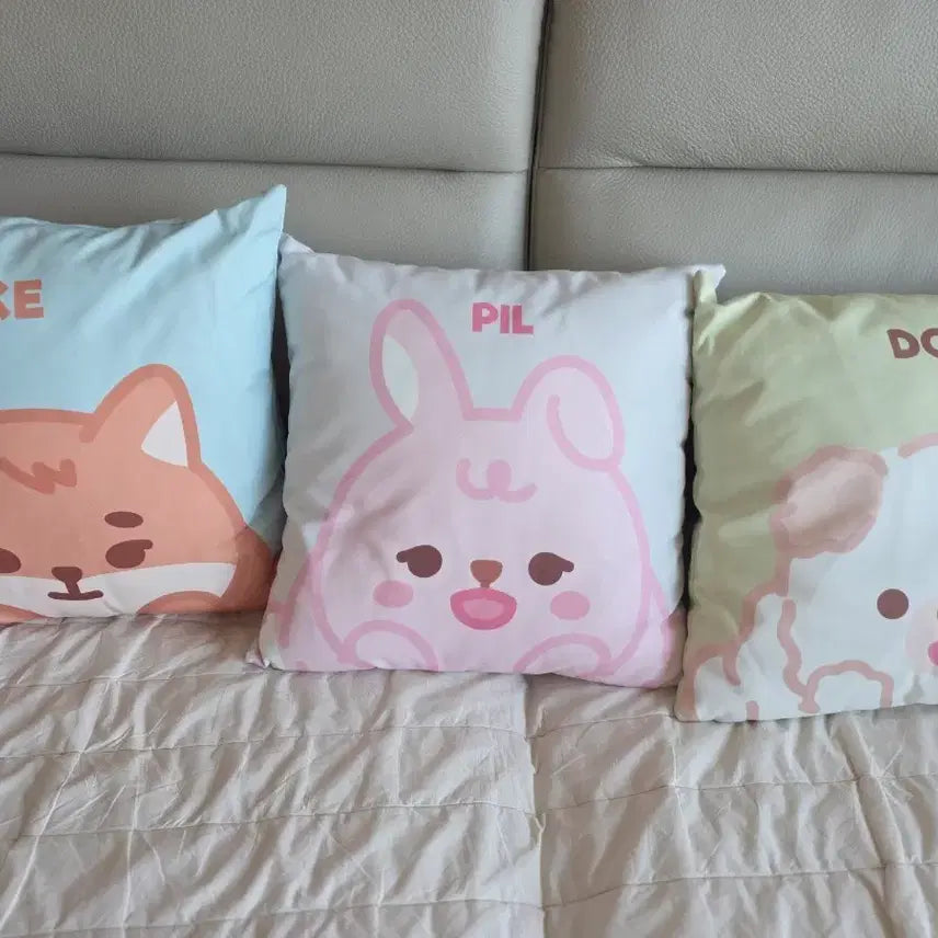 [BUNJANG] DAY6 Even of Day KEPILDOLL Cushion Bundle Set / (일괄) 데이식스 이븐오브데이 쁘띠멀즈 케필돈 쿠션