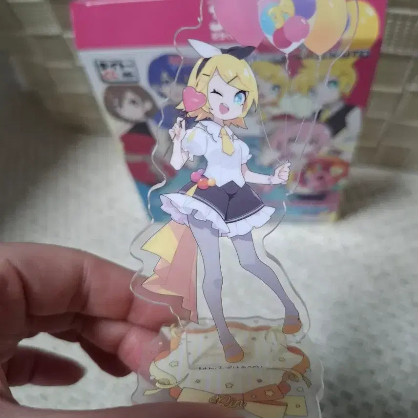 [BUNJANG] Kagamine Rin Acrylic Standee - Miku Day Lottery / [미쿠의 날 쿠지] 카가미네 린 아크릴 스텐드