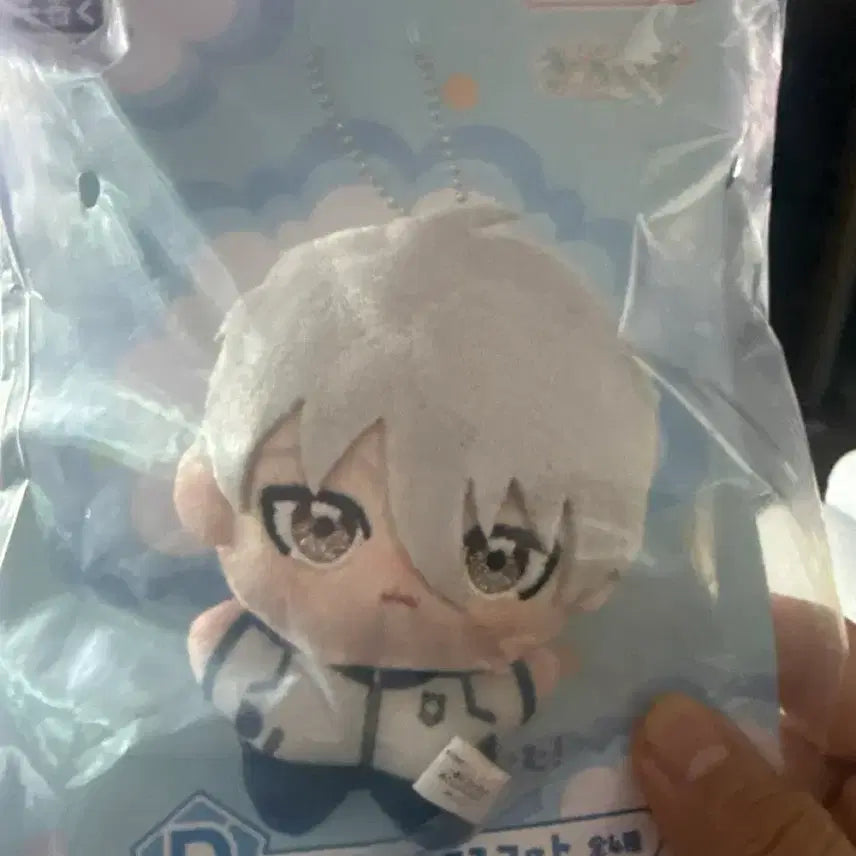 [BUNJANG] Blue Lock Nagi Human Plush / 블루록 쿠지D상 나기 인형
