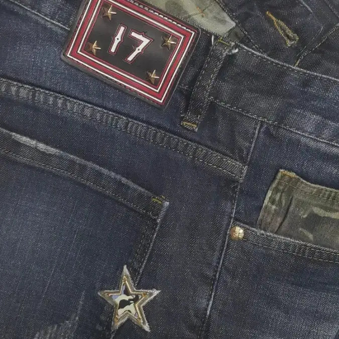 [BUNJANG] Givenchy 32" 4-Way Stretch Denim Jeans / [해외판]지*방*시(사방스판) 수입대님 32인치(No.296)S급!