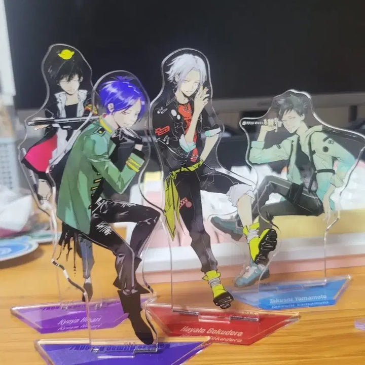 [BUNJANG] Katekyo Hitman Reborn! Original Art Exhibition Acrylic Stand Bundle Set / 가히리 원화전 아크릴 스탠드 일괄
