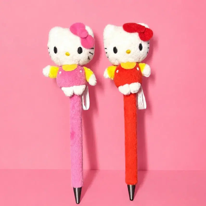 [BUNJANG] Sanrio Kitty Classic Doll Mechanical Pencil Bundle Set / 일괄) 고전 키티 인형 샤프