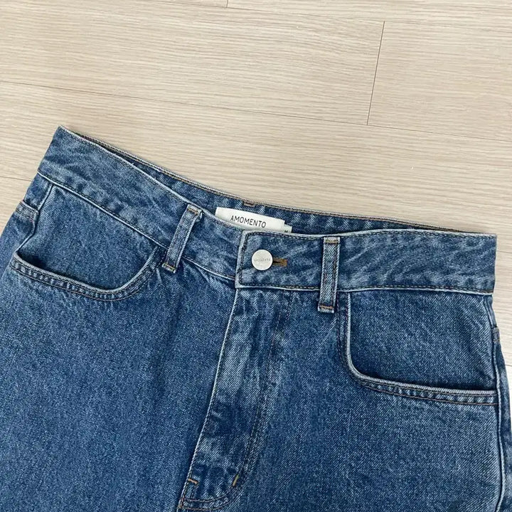 [BUNJANG] Amomento Denim Pants Medium / 아모멘토 데님 팬츠 m