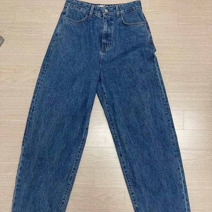 [BUNJANG] Amomento Denim Pants Medium / 아모멘토 데님 팬츠 m