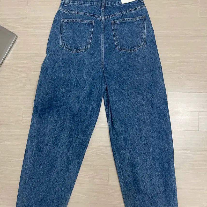 [BUNJANG] Amomento Denim Pants Medium / 아모멘토 데님 팬츠 m