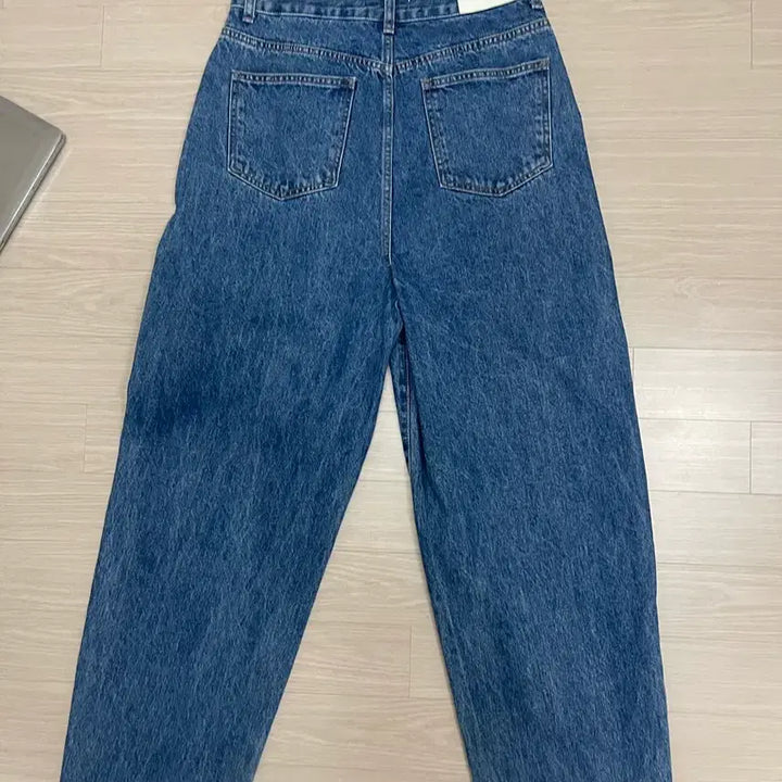 [BUNJANG] Amomento Denim Pants Medium / 아모멘토 데님 팬츠 m