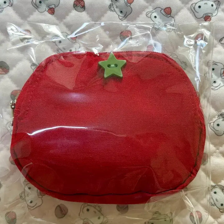 [BUNJANG] Ttoobagimul Tomato Wallet (Sealed) / 또바기마을 토마토 지갑 (미개봉)