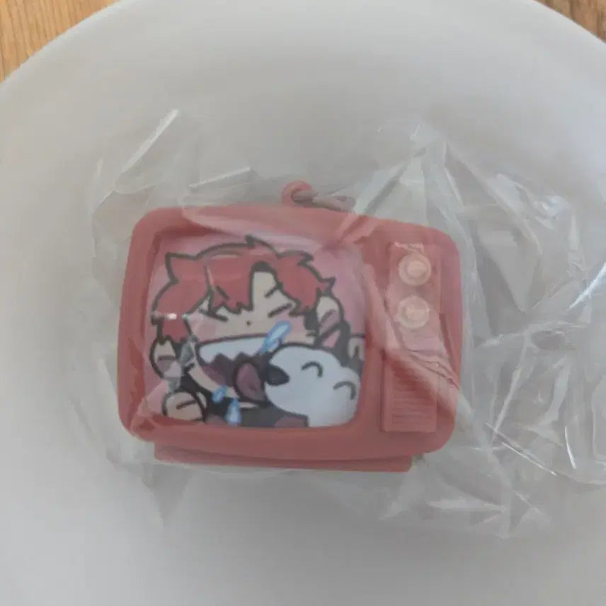 [BUNJANG] Pixely Retro Radder Keychain / 픽셀리 레트로 키링 라더
