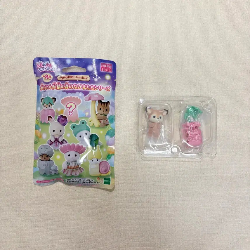 [BUNJANG] Sylvanian Families Forest Fairy Blind Bag Baby Deer / 실바니안 숲속요정 블라인드백 아기 사슴
