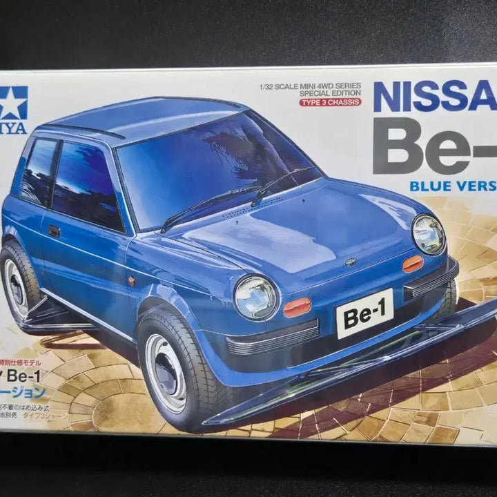 [BUNJANG] Tamiya Mini 4WD Nissan Be-1 Blue Version Limited Edition / 타미야 미니카 닛산 Be-1 블루 버전 한정판 새제품