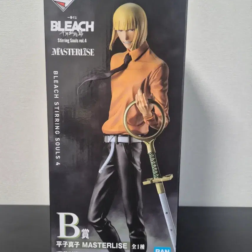 [BUNJANG] Bleach Ichibansho Shinji B Prize Figure (Sealed) / (현물)블리치 제일복권 쿠지 신지B상 피규어 미개봉 판매