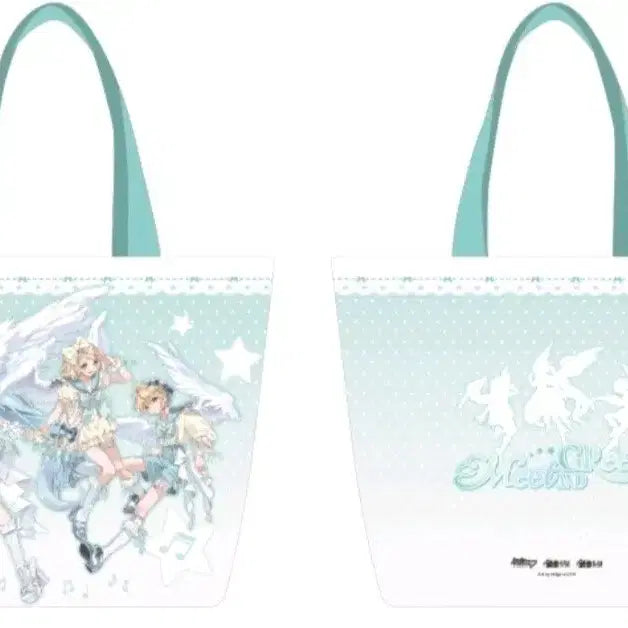 [BUNJANG] Vocaloid Mikuririn Rin Reusable Bag / (원가이하)보컬로이드 팝업 하츠네미쿠 카가미네린렌 리유저블백