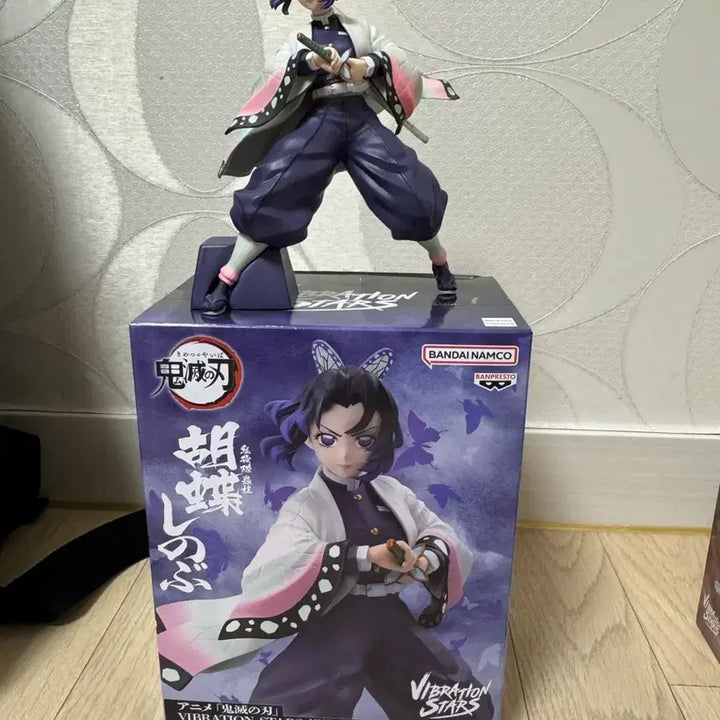 [BUNJANG] Demon Slayer Shinobu Kocho Figure VIBRATION STARS / 귀멸의 칼날 코쵸 시노부 피규어 VIBRATION STARS