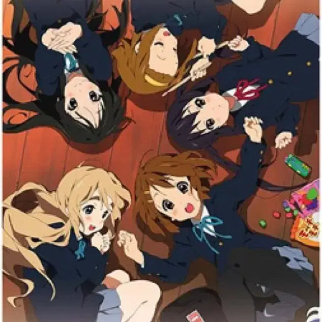 [BUNJANG] K-ON! Bed Sheet Set - Mio Akiyama, Yui Hirasawa, Ritsu Tainaka, Tsumugi Kotobuki / >7일까지<케이온 침대 시트 양도합니다 미오 아즈사 유이 리츠 무기