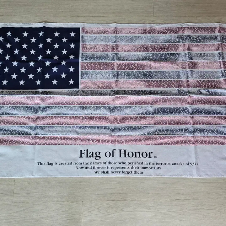 [BUNJANG] American Flag - 9/11 Memorial Edition / 성조기형태 깃발