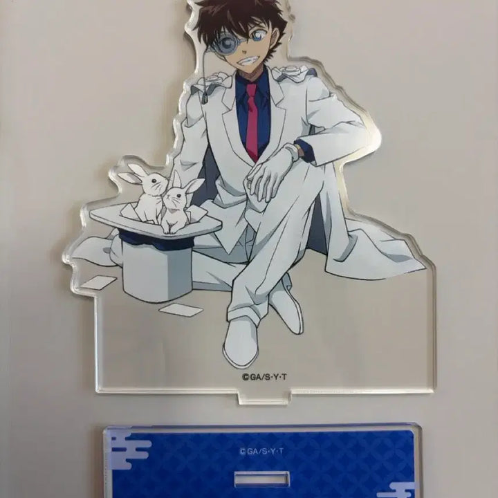 [BUNJANG] Kaito Kid Rabbit Acrylic Standee / 괴도키드 카이토 고희도 토끼 아크릴