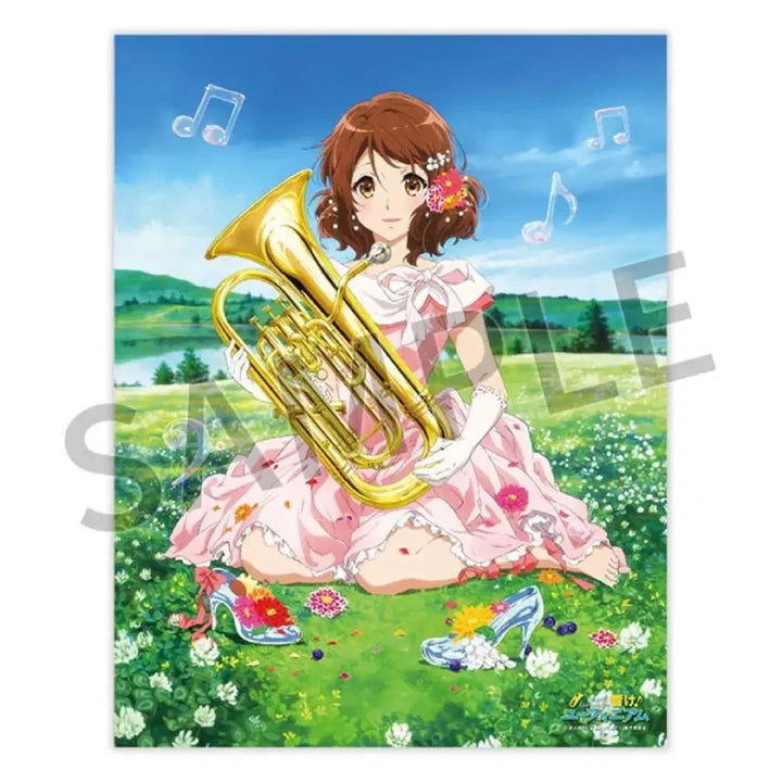[BUNJANG] Sound! Euphonium Kumiko Asuka Canvas Art / >7일까지<울려라유포니엄 쿠미코 아스카 캔버스아트 양도합니다