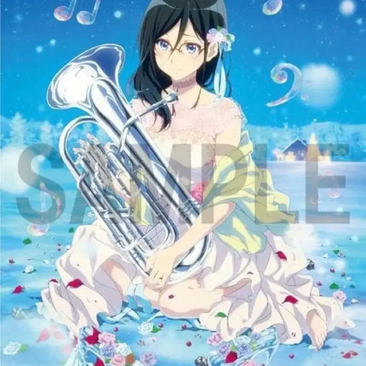 [BUNJANG] Sound! Euphonium Kumiko Asuka Canvas Art / >7일까지<울려라유포니엄 쿠미코 아스카 캔버스아트 양도합니다