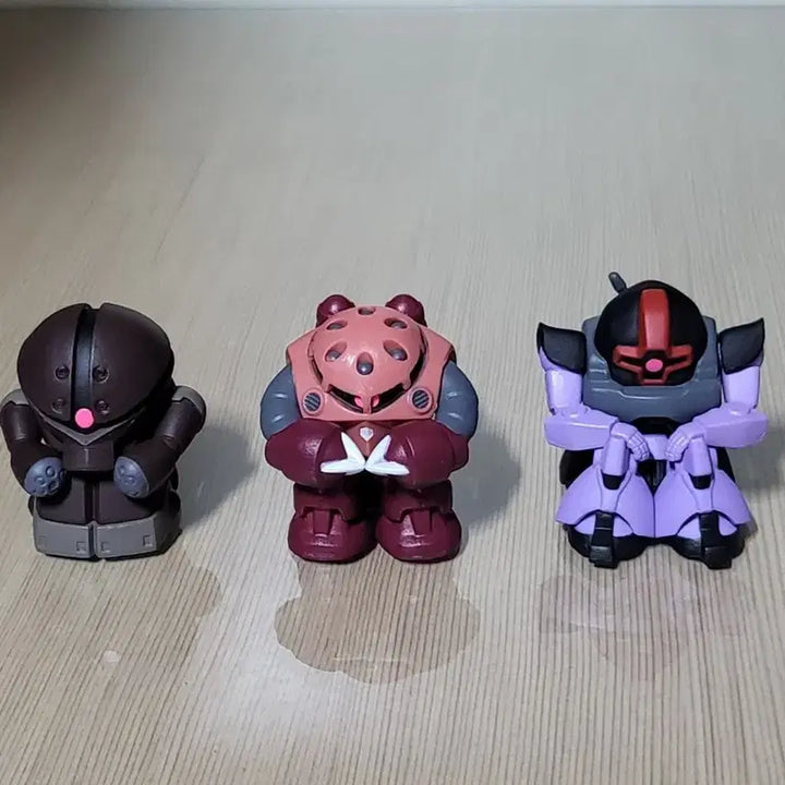 [BUNJANG] Machi Bokke Gundam Monoeye Set (3 Types) / 마치보케 건담 모노아이 3종