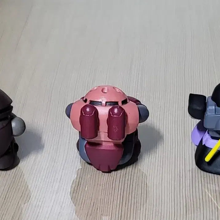 [BUNJANG] Machi Bokke Gundam Monoeye Set (3 Types) / 마치보케 건담 모노아이 3종