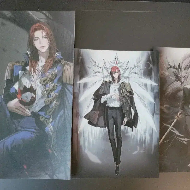 [BUNJANG] Villains Are Destined to Die Illustration Postcard Set / 택포) 백망되 일러스트 엽서