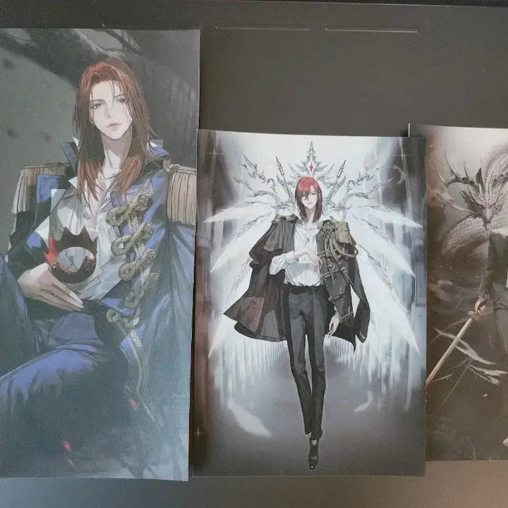 [BUNJANG] Villains Are Destined to Die Illustration Postcard Set / 택포) 백망되 일러스트 엽서