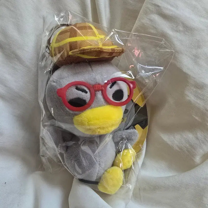 [BUNJANG] Annyeong Jaduya Detective Kkoko Doll Keychain / 안녕자두야 탐정꼬꼬 인형키링