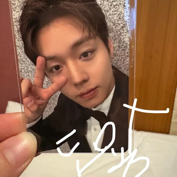 [BUNJANG] Park Ji Hoon Concert Entry Photocard / 박지훈 입장 포카 5/30첫콘 ( 하자 x