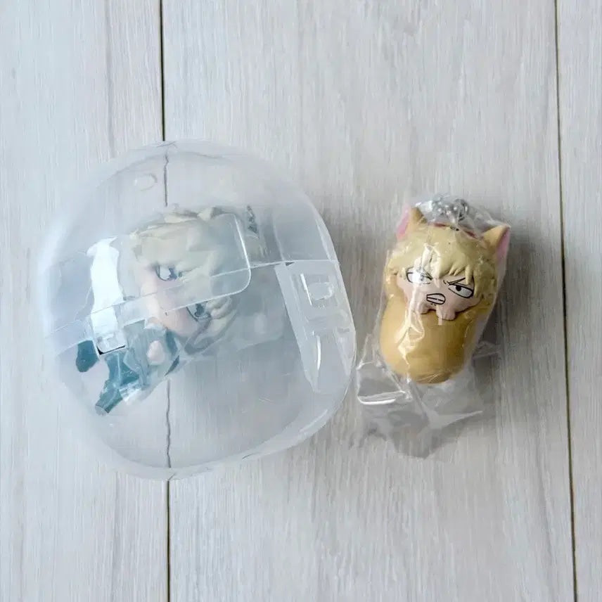 [BUNJANG] My Hero Academia Katsuki Bakugo Gacha Figure Set / 히로아카 나히아 바쿠고 캇짱 가챠 2종 테포피그/포대기 (일괄시 할인)