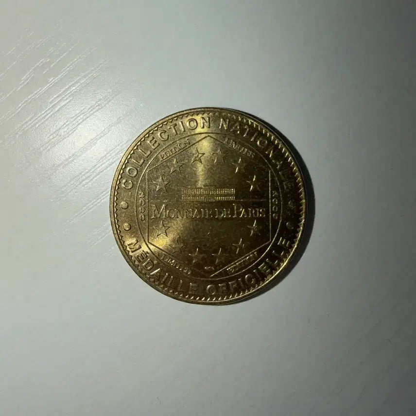[BUNJANG] Monnaie de Paris Merde Glass Coin Limited Edition / [기념 주화] 프랑스 조폐국 발행 메르 드 글라스