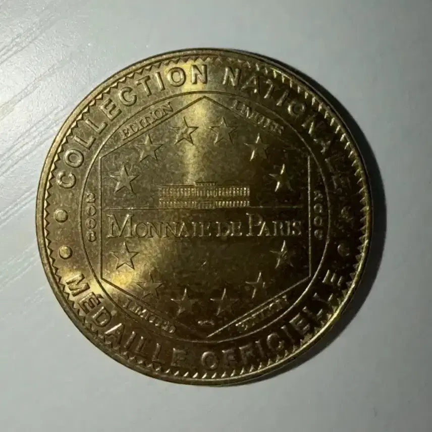 [BUNJANG] Monnaie de Paris Merde Glass Coin Limited Edition / [기념 주화] 프랑스 조폐국 발행 메르 드 글라스