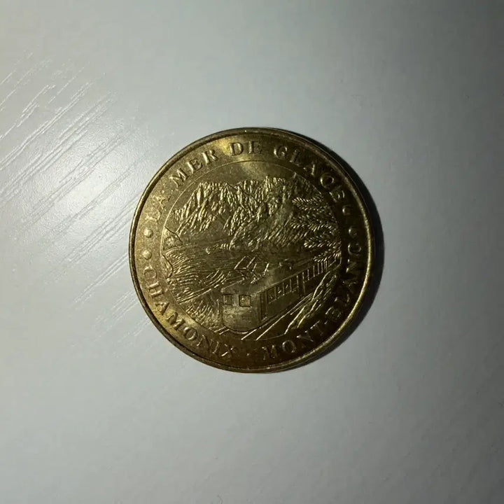 [BUNJANG] Monnaie de Paris Merde Glass Coin Limited Edition / [기념 주화] 프랑스 조폐국 발행 메르 드 글라스