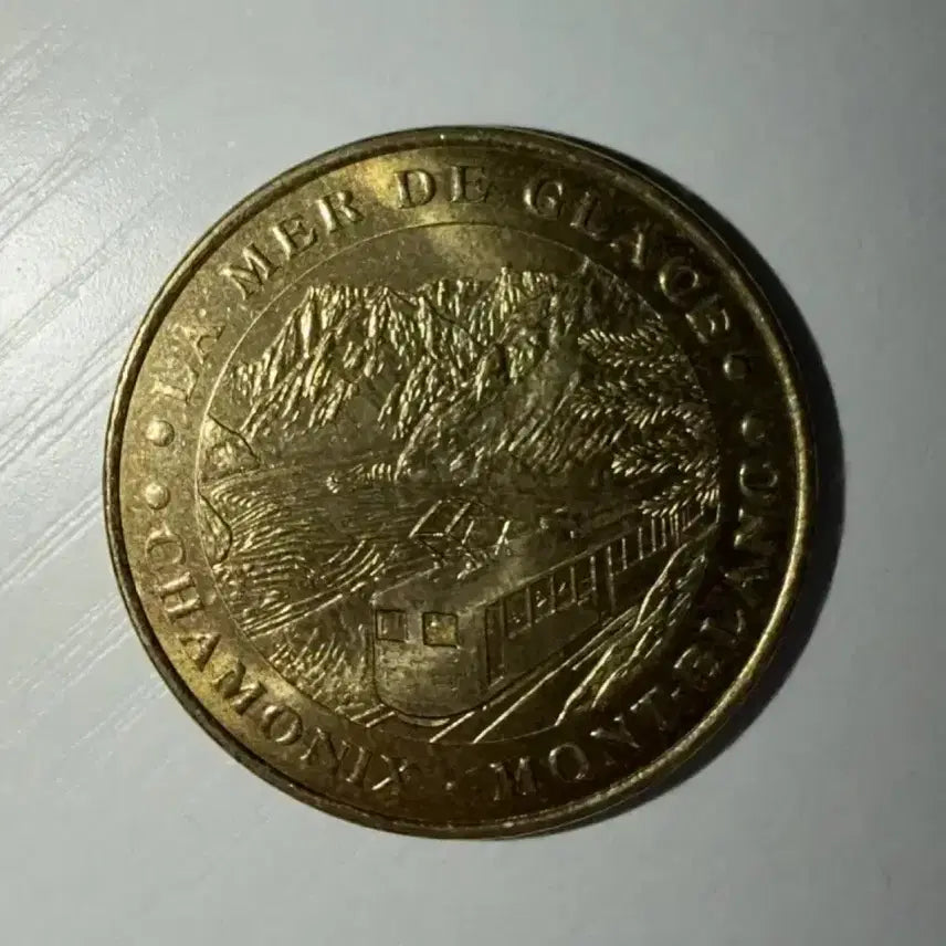 [BUNJANG] Monnaie de Paris Merde Glass Coin Limited Edition / [기념 주화] 프랑스 조폐국 발행 메르 드 글라스