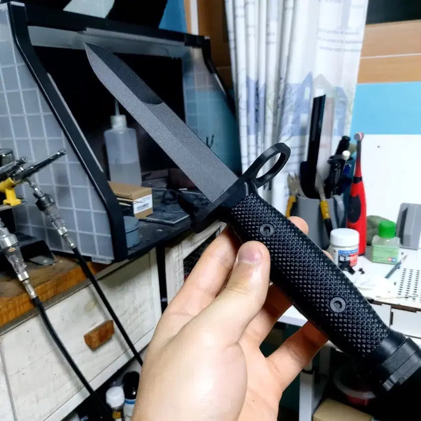 [BUNJANG] M7 Bayonet (3D Printed, Unpainted) / M7 대검 (3D 프린터 제작품(미도색))