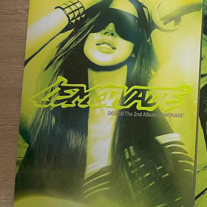 [BUNJANG] aespa Giselle Lemonade ACID ver. Sealed Album Bundle Set / 미개봉 앨범  에스파 지젤 레몬에이드 ACID ver