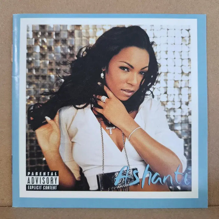 [BUNJANG] Ashanti Ashanti US Debut CD / (CD 미국반, 펑크 소울 R&amp;B 싱어 아샨티 데뷔앨범) Ashanti