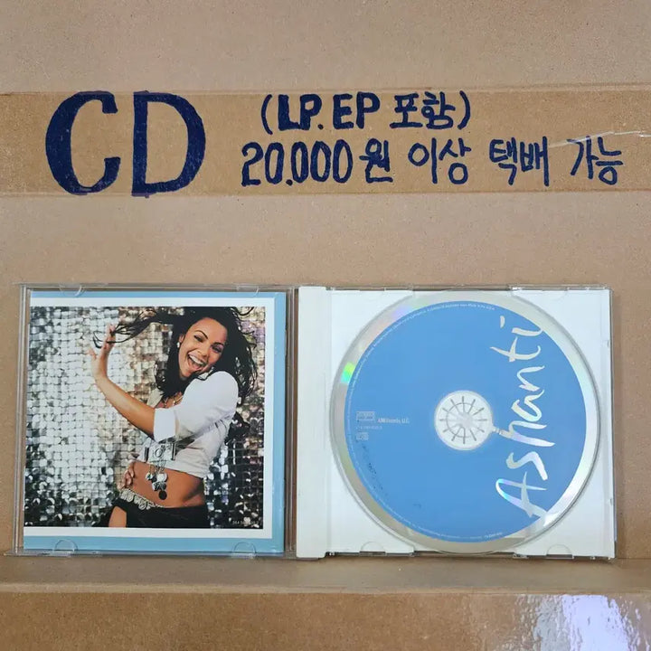 [BUNJANG] Ashanti Ashanti US Debut CD / (CD 미국반, 펑크 소울 R&amp;B 싱어 아샨티 데뷔앨범) Ashanti