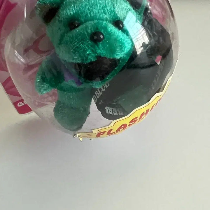 [BUNJANG] Vintage Grateful Dead Dancing Bear Mini Doll Strap Keychain / 빈티지 그레이트풀 데드 댄싱 베어 미니 인형 스트랩 키링