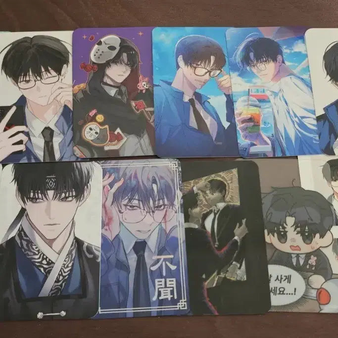 [BUNJANG] Kim Soleum Photocard, Keyring, and Postcard Set / 괴담출근 김솔음 포토카드 키링 투명포카 현무1팀 최요원 류재관 엽서 괴출
