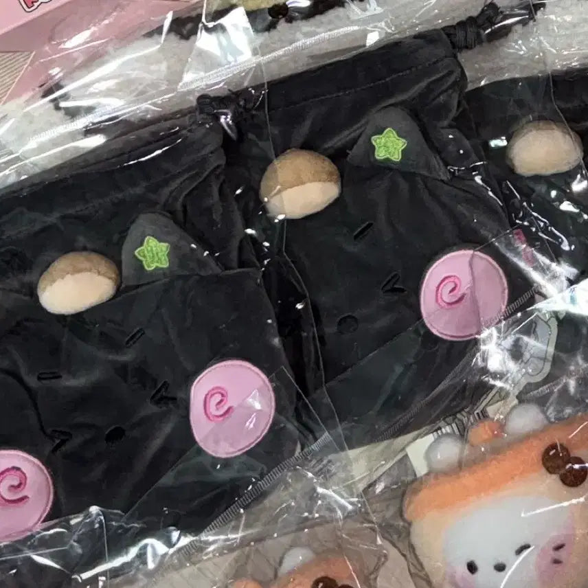 [BUNJANG] Wishnini Kurinini Pouch / 위시니니 쿠리니니 쿠리파우치