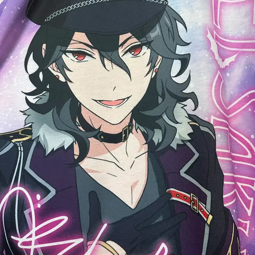 [BUNJANG] Ensemble Stars! Rei Sakuma Full Graphic T-Shirt / 앙스타 사쿠마 레이 풀그래픽 티셔츠 풀그티