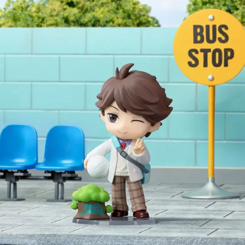 [BUNJANG] Pop Mart Haikyuu!! "Rest Time" Figures Bundle Set (Sealed) / 미개봉 팝마트 하이큐 휴식시간 2개 묶음 판매