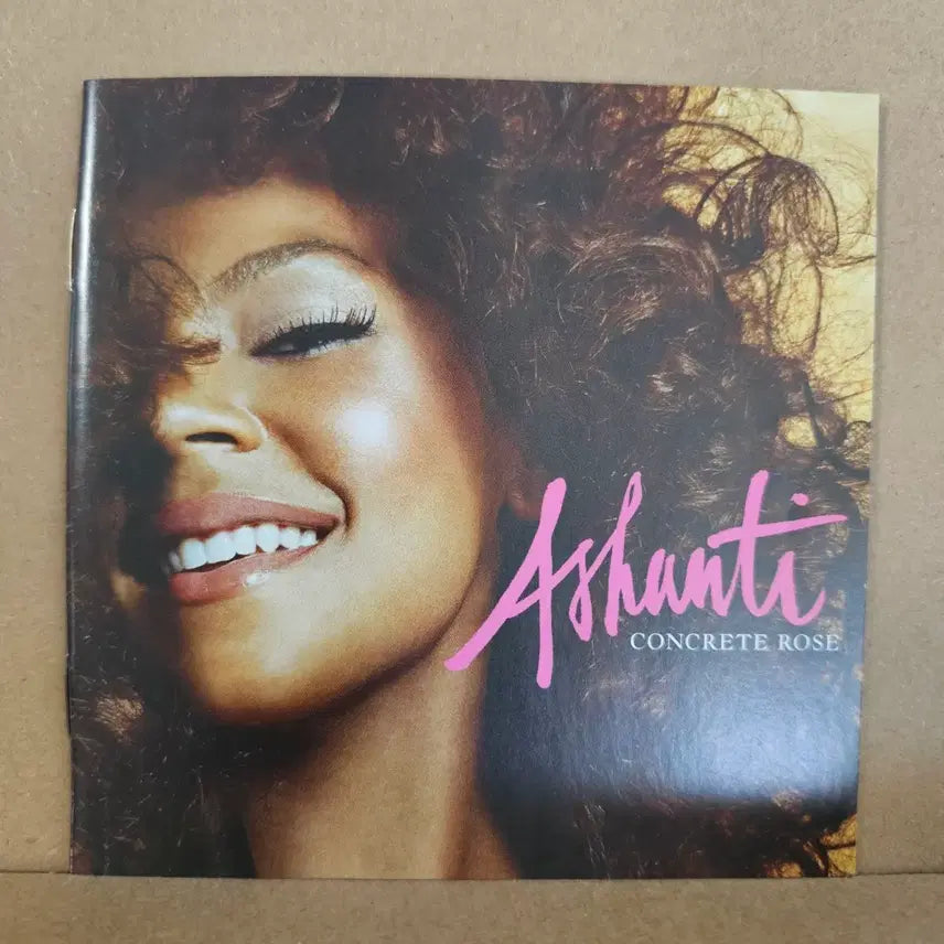 [BUNJANG] Ashanti Concrete Rose US CD / (CD 미국반, 펑크 소울 R&amp;B 싱어 아샨티 3집 앨범) Ashanti