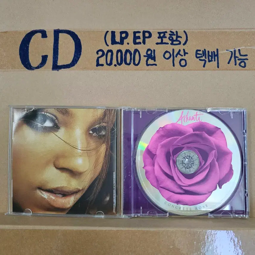 [BUNJANG] Ashanti Concrete Rose US CD / (CD 미국반, 펑크 소울 R&amp;B 싱어 아샨티 3집 앨범) Ashanti
