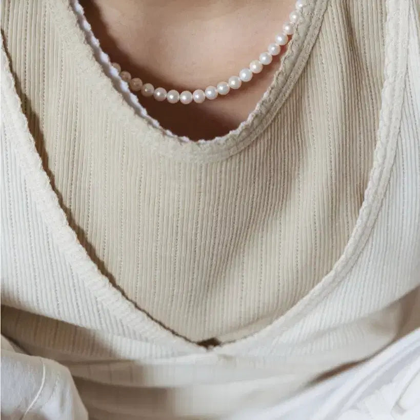 [SOLD OUT] 모노하 반팔 티셔츠 베이지